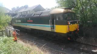 47 shunting at Blaenau may 2024