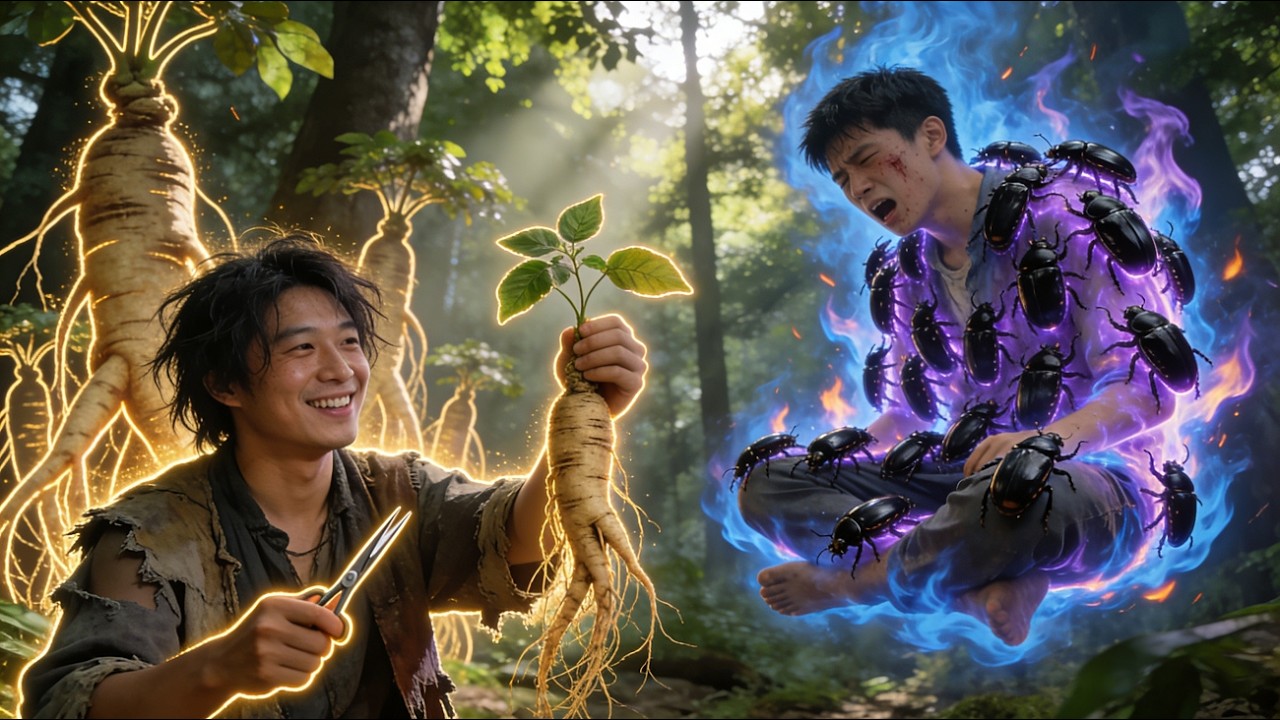 【新🔥劇🔥】🔥怪蟲纏身的專家束手無策，竟被鄉野少年一針化解。窮小子憑藉絕世醫術，逆襲人生、醫道致富！