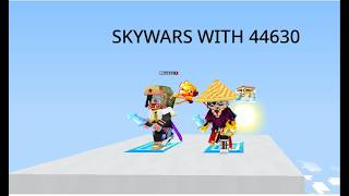 #minefun skywars with 44630