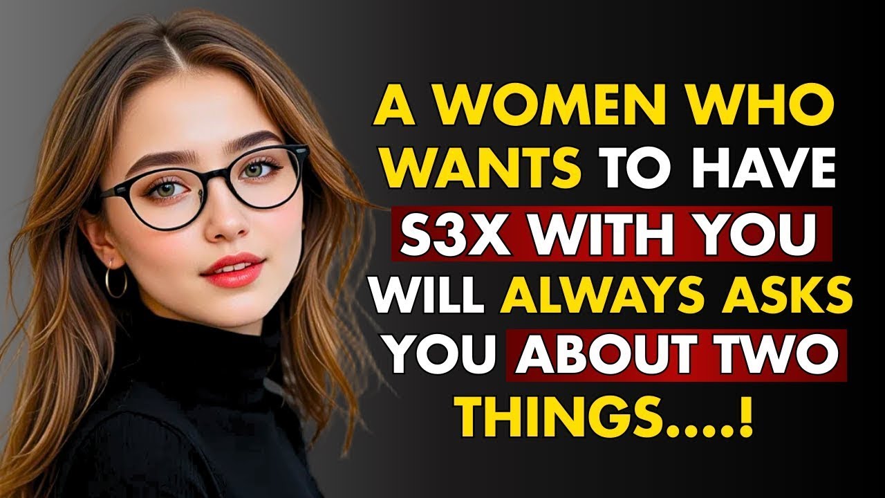 🔥 WHEN A WOMAN CRAVES AN OLDER MAN, SHE ALWAYS TESTS HIM WITH THESE TWO QUESTIONS