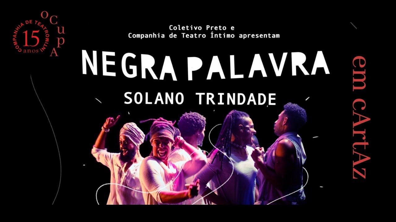 NEGRA PALAVRA - SOLANO TRINDADE