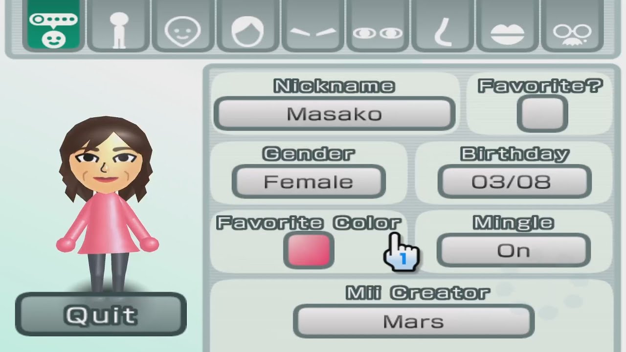 miiさん専用 ソルトレイクシティの女性たちのMiiを作りました : r/BravoRealHousewives
