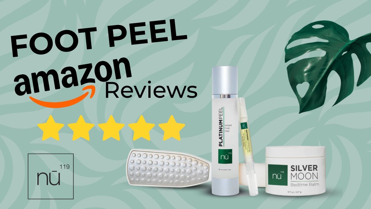 FOOT PEEL AMAZON REVIEWS 2025! Top 10 Best Products to Removes Thick Hard Dead Feet Skin & Calluses!