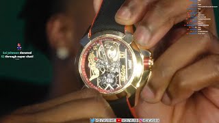 iShowSpeed Shows His $500,000 Ronaldo Watch Resimi