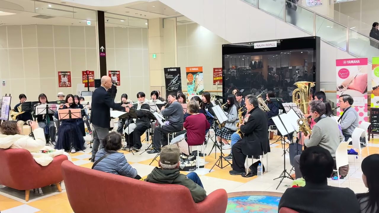 一日ブラバンDAY2026年1月24日合奏『宝島/T-SQUARE』