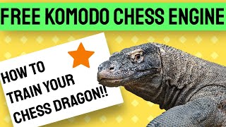 How to use FREE KOMODO CHESS ENGINE? screenshot 4