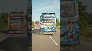 🚌 High-Speed Bus Racing: Intense Road Duel