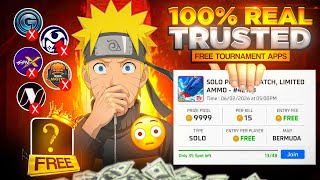 I FOUND THE BEST FREE SOLO TOURNAMENT APP💰ENTRY- ₹0🔥PER KILL-100 💴100% REAL TOURNAMENT APP⁉️FREE ...