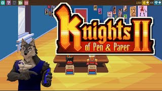 How to have an Adventure on your Phone | KNIGHTS OF PEN & PAPER 2