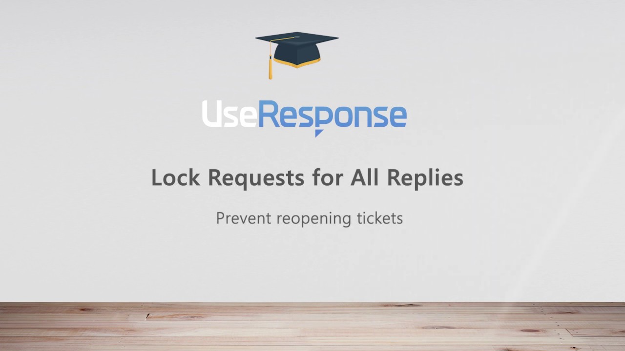 How to Lock Requests from New Activity in UseResponse