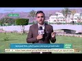 من أرض طابا .. محمود جميل ينقل لنا أخر مستجدات احتفالات  الذكرى الـ 34 لاسترداد مدينة طابا