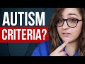 Criteria for Autism Diagnosis