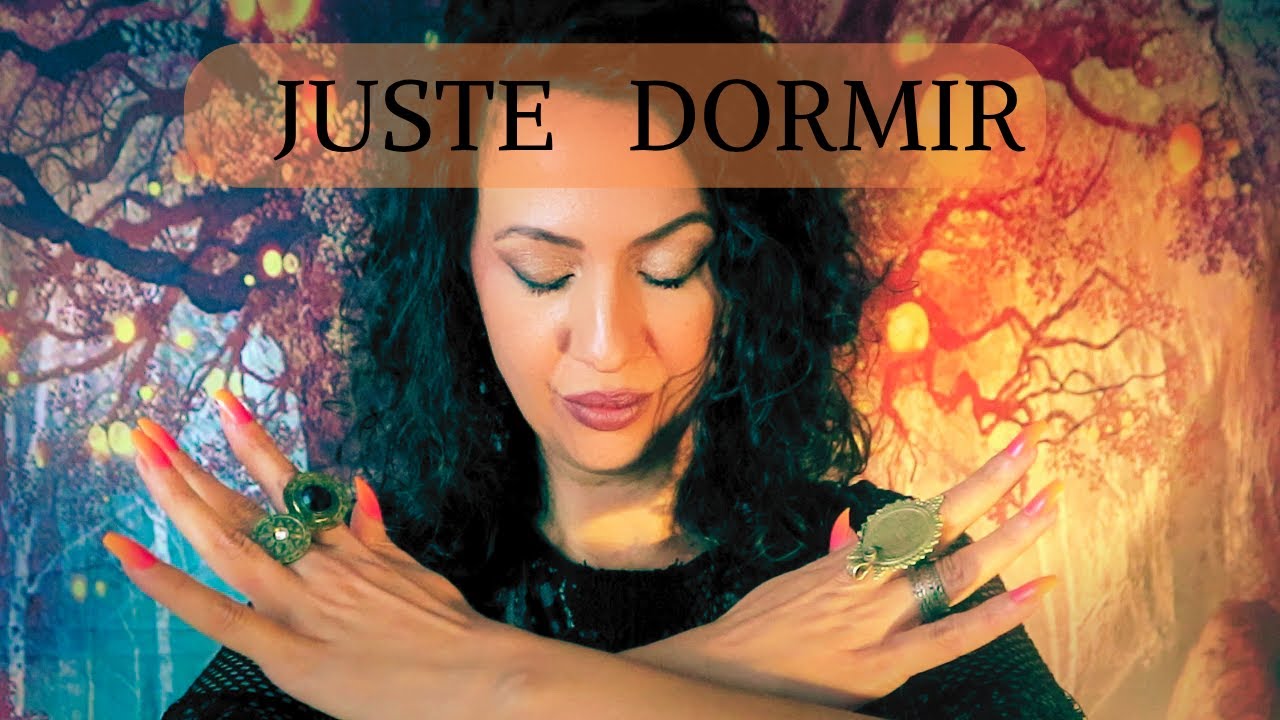 💤 ASMR REIKI chuchotement TRES lent pour le sommeil - son de pluie, mouvement de mains