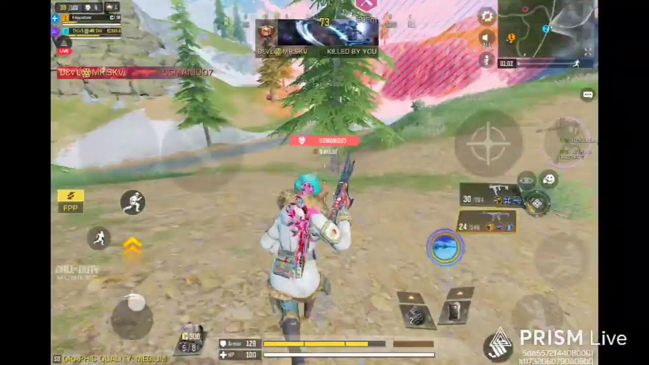 Live streaming of SKV gaming