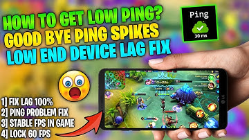 How to Fix Unstable Ping in Mobile Legends 2023! | Boost Internet Connection Speed WiFi & Data