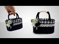 Ide Kreatif - Cara Membuat Tas Dari Barang Bekas | Bag creation from cardboard recycling | Best Idea