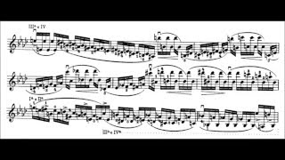 Niccolò Paganini - Caprice for Solo Violin, Op. 1 No. 12 (Sheet Music)