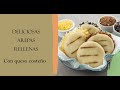 Arepas Rellenas Con Queso Costeño