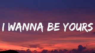 Arctic Monkeys - I Wanna Be Yours (Lyrics) Resimi