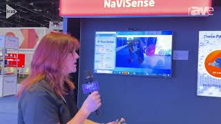 InfoComm 2023: Sharp/NEC Demos NaViSense Computer Vision AI Program, Talks Real World Applications
