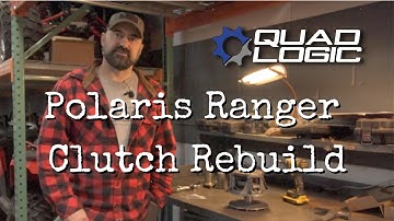 How to rebuild a Polaris Ranger Primary Clutch. How to switch out a bad one way EBS bearing.