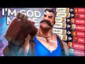 When Chat Makes A BEBOP MAIN Play LASH -  Deadlock Gameplay