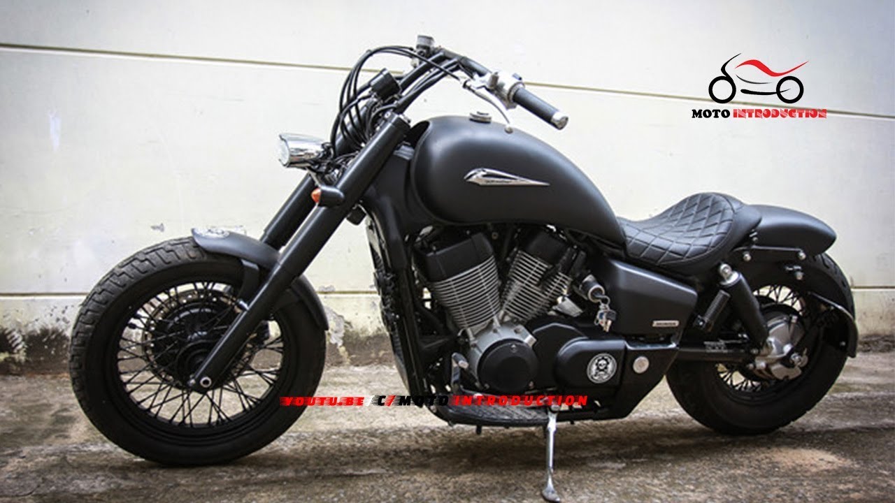 New Honda Shadow Aero 750 Bobber New Honda Shadow Aero 750 Custom Youtube