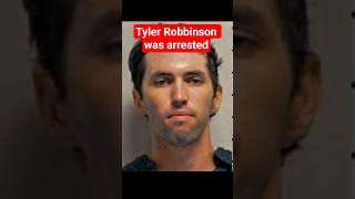 Tyler Robbinson Arrested & is Currently in Custody!  #mugshot #donaldtrump #breakingnews