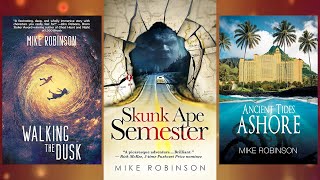 S:6 E:60 | On the Road with Bigfoot? Skunk Ape Semester and the Paranormal with Mike Robinson
What happens when you blend On the Road with The X-Files? You get Skunk Ape Semester, a thrilling yet thoughtful road trip through paranormal Americana. Award-winning author Mike Robinson joins Books That Make You to discuss his latest novel, his fascination with Bigfoot, and how speculative fiction can explore humanity’s biggest questions.
In Skunk Ape Semester, a zoologist embarks on a cross-country journey, interviewing those who claim to have encountered cryptids like the elusive skunk ape—a regional version of Bigfoot. But this is more than a monster hunt. It’s a deep dive into belief, science, and the mysteries that still haunt our world.
Mike Robinson is a prolific author, editor, and illustrator with a passion for speculative fiction. His works weave together supernatural elements, philosophy, and a love for nature, making his books immersive and thought-provoking.
Tune in as we explore cryptozoology, eco-fantasy, and what it means to confront the unknown.
📖 Have you ever had a paranormal experience? Let us know in the comments!
#SkunkApeSemester #MikeRobinson #Bigfoot #SpeculativeFiction #Paranormal #EcoFiction #NatureWriting #Cryptids #SkunkApe #BooksThatMakeYou
Do you want to transform your writing in the New Year?
Get 45% off the Magic Mind bundle with my link:
https://magicmind.com/BTMYJAN
Amazon: Skunk Ape Semester
https://www.amazon.com/Skunk-Ape-Semester-Mike-Robinson-ebook/dp/B09BBGY9KP/
Mike Robinson
Web: https://www.mike-robinsonauthor.com/
Facebook: ttps://www.facebook.com/MikeRobinsonAuthor/
Join us on Books That Make You, for exclusive giveaways book reviews and more:
Web: https://www.booksthatmakeyou.com/
Facebook: https://www.facebook.com/BooksThatMakeYou
Instagram: https://www.instagram.com/books_that_make_you/
TikTok: https://www.tiktok.com/@books_that_make_you
We are also the home of The BookFest. For more information, please visit our website: https://www.TheBookFest.com/ S:6 E:60 | On the Road with Bigfoot? Skunk Ape Semester and the Paranormal with Mike Robinson