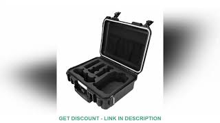 Waterproof Hard Shell Suitcase Portable Storage Box Carrying Case Hangbag For Hubsan Zino H117S