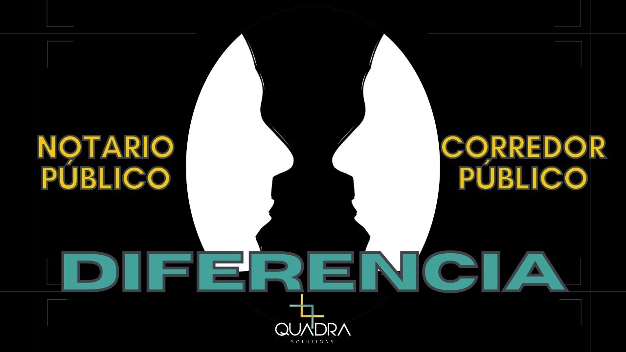 👨🏻‍🎓Diferencia entre NOTARIO PÚBLICO y CORREDOR PÚBLICO con el MTRO