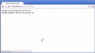 Beginner PHP Tutorial   59   Modifying timestamps ‏