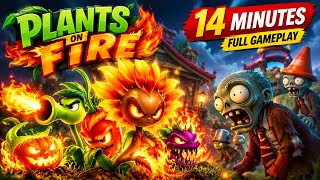 Plants On Fire Clash&Defend Zombie Tower Defense You NEED to Try!#PlantsOnFire #TowerDefenseGame screenshot 5