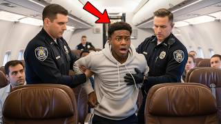Police Drag Black Teen Off Plane — Cabin Goes Silent When Airline CEO Reveals Himself as Her Father