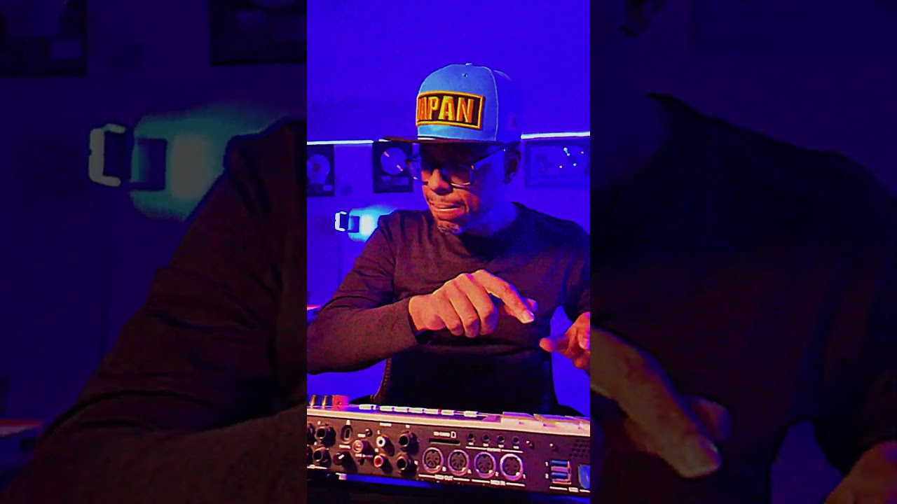 Studio clip from The Midnight Archives 🌙🎛️🥁