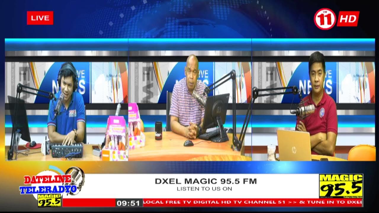 DATELINE TELERADYO MORNING EDITION JANUARY 14,  2022.