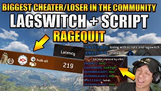 I clap the BIGGEST CHEATER – RAGEQUIT INCLUDED - The Worst Losers in For Honor - Afeera Request Done