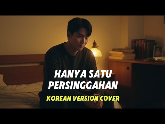 Hanya Satu Persinggahan - Iklim | Korean Version OST | Cover by Jinwoo & Hana