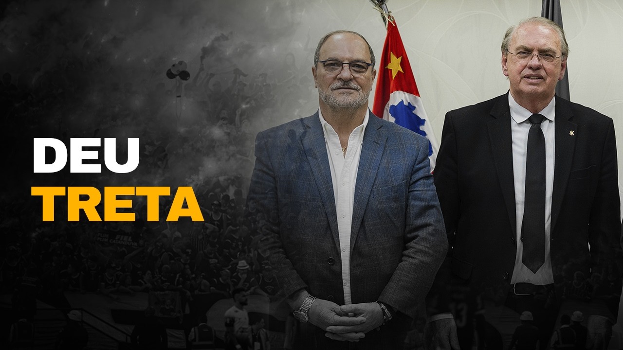 VOTAÇÃO DO ESTATUTO É CANCELADA POR TRETA ENTRE ROMEU TUMA JR E OSMAR STABILE