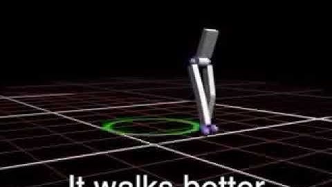Natural Motion  Biped Learning to Walk Using Evolved Neural Nets