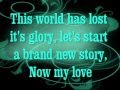 The bee gees words wlyrics