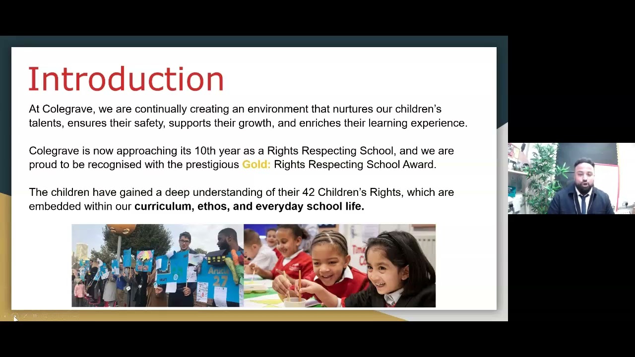 Leading Change for Children, Our Theory of Change: RRSA Conference 2024