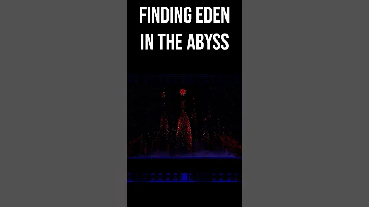 FINDING EDEN IN THE ABYSS | Water Womb World #shorts