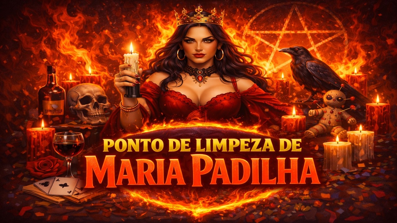 🔥Ponto de defesa e proteção de Maria Padilha