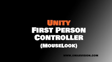 First Person Controller (Mouse Look)