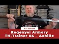 Review of the Regenyei Achille two-handed HEMA training greatsword