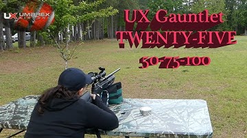 Umarex Gauntlet TWENTY-FIVE 50-75-100 - Review by AirgunWeb