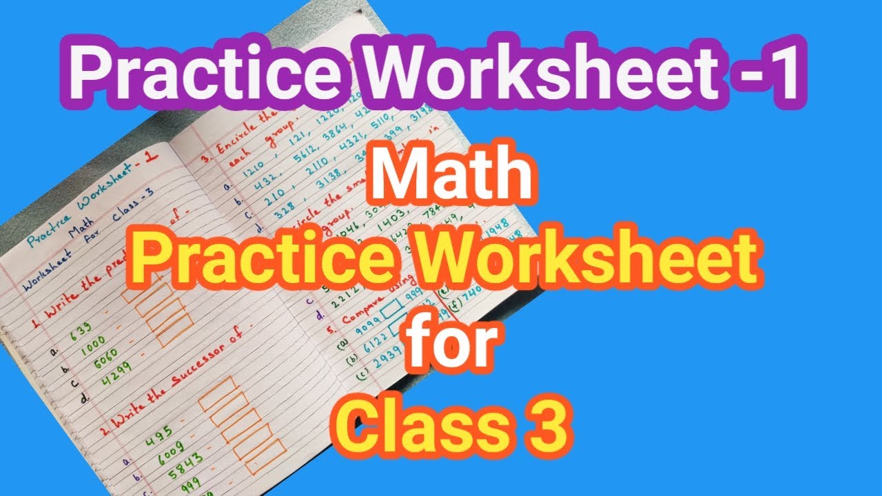 math-worksheet-for-class-3-class-3-math-class3math-youtube