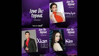 UPDATE: Here are the CONFIRMED CAST of upcoming Primetime Drama‘Love . Die. Repeat’ soon on GMA!