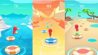 HOP RACE | Walkthrough Gameplay | AMANOTES screenshot 2
